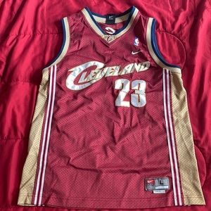 Original throwback Nike LeBron James Jersey